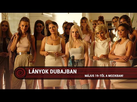 Lányok Dubajban trailer