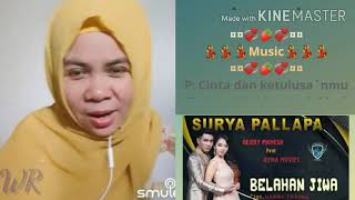 Download lagu Belahan Jiwa Karaoke Smule No vocal cowok(gerry feat Rena)cover  Siti Kasam) mp3