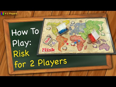 How to play 2 Player Risk