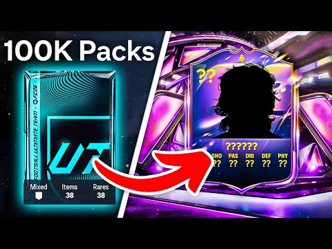 UNLIMITED 100K PACKS! 🚨 FC 26 Ultimate Team