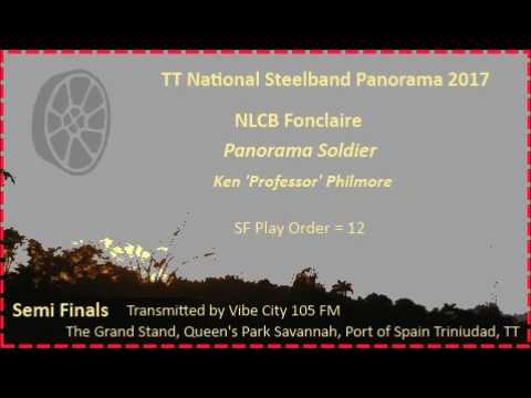 Pano SF 2017 - Fonclaire Steel Orchestra - Panorama Soldier (Arr Ken 'Professor' Philmore)