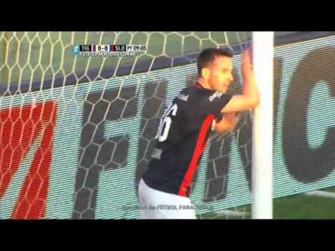 Lo tuvo Elizari. Tigre 0 - San Lorenzo 0. Fecha 26. Primera Division 2015. FPT.