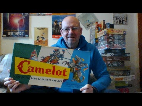 CAMELOT (The Game) An old Strategy Classic. Bernard has a look.