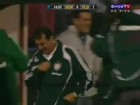 Universidade Chile 0 x 1 Fluminense - Copa Sulamericana - Quartas de Final