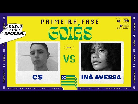 CS VS INÀ AVESSA (PRIMEIRA FASE) - SELETIVA GOIÁS - DUELO NACIONAL 2020 - 18/10