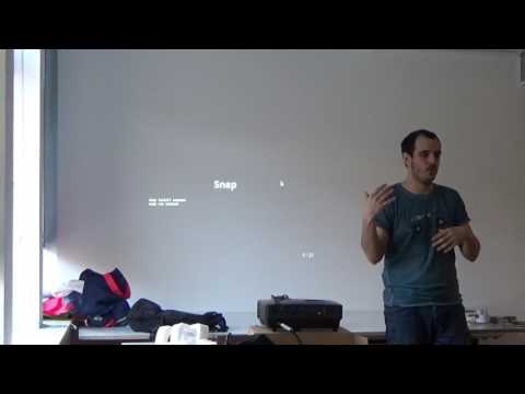 Flatpak & Snappy: How to distribute software on GNU/Linux in 2017 - Barcelona Free Software