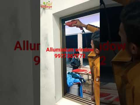 Aluminium Sliding Window