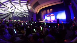 Jena Irene Asciutto singing Unbreakable Me at NFHS American Idol Homecoming party