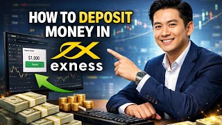 How to DEPOSIT MONEY in Exness (Step by Step)