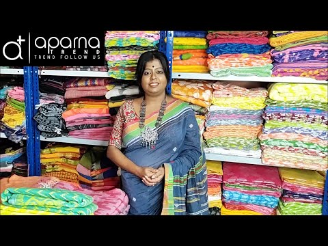 Summer collection saree | Aparna Trend | Pure handloom saree