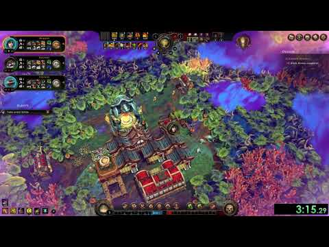 Against the Storm Any% Speedrun Pioneer 9min 27secs World Record