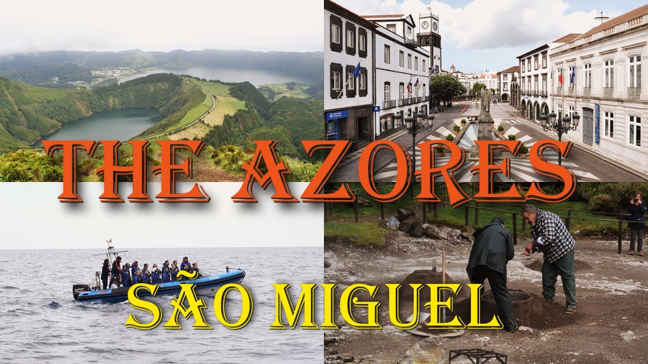The AZORES - São Miguel - Part 1