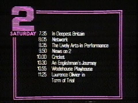 Friday 3rd June 1977 BBC2 - Call My Bluff - Trailer - Worldwide - Italian TV - Rare Recording