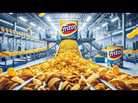 How Frito's Chips are Made in a Factory | Made of What?