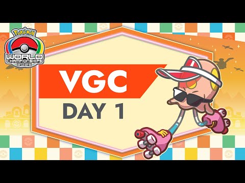 VGC Day 1 | 2025 Pokémon World Championships