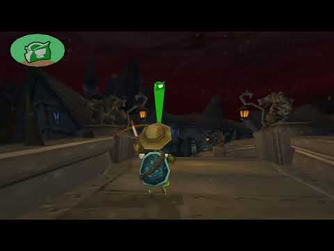 Sly 2: Uppdrag 33 - Mursprängning (PS3, SE)