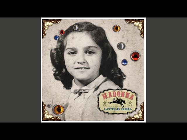 Madonna - Little Girl (Demo) (Remix Stems)