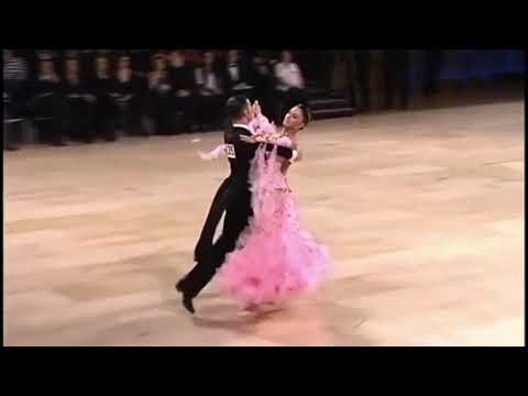 Paolo Bosco & Silvia Pitton   Solo Quickstep   UK Open 2010