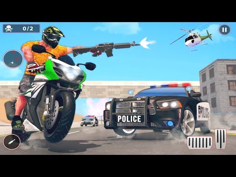 Real City Gangster Crime Simulator 2021 - Fps Shooting Game- Android GamePlay FHD.