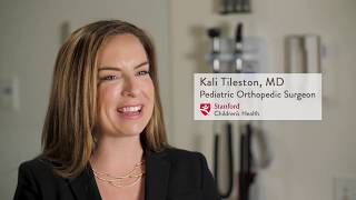 Physician Profile:  Orthopedic Surgery, Stanford Children’s Health Thumbnail