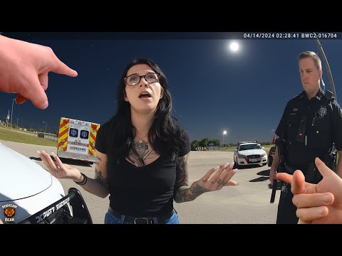 Gen-Z Arrested for DUI After Driving With Her Drunker Brother | Police Bodycam
