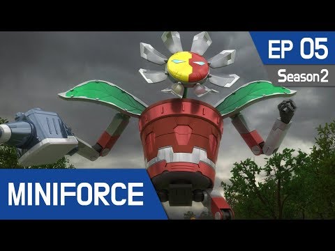 Miniforce Season2 EP05 Secret of the Crying Pollen (English Ver)