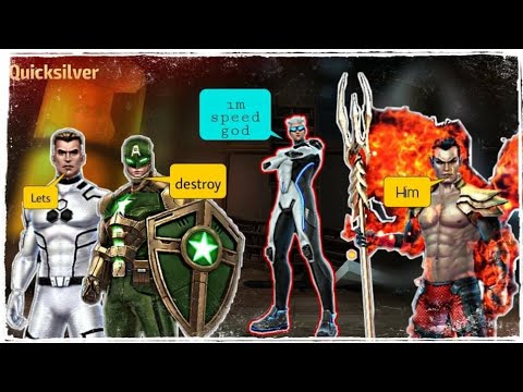 WBU Guide Against Quicksilver - Marvel future fight