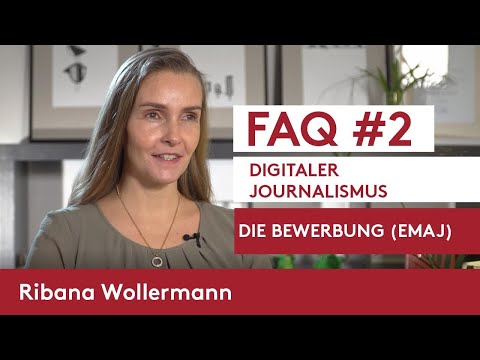 Berufsbegleitendes Masterstudium Digitaler Journalismus – FAQ zur Bewerbung