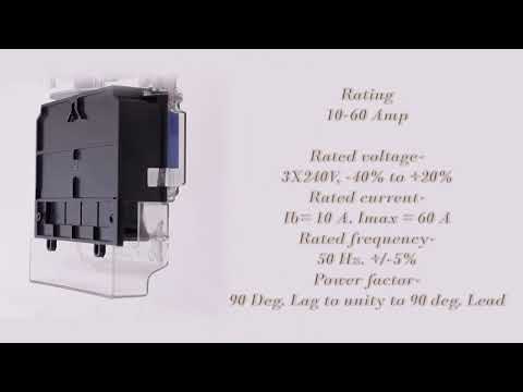 Lan single phase energy meter
