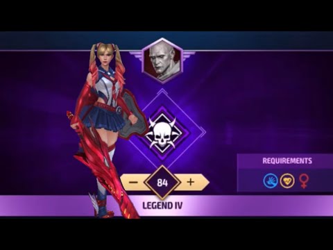 Rematch: Sharon vs gorr stage 84- Marvel Future Fight
