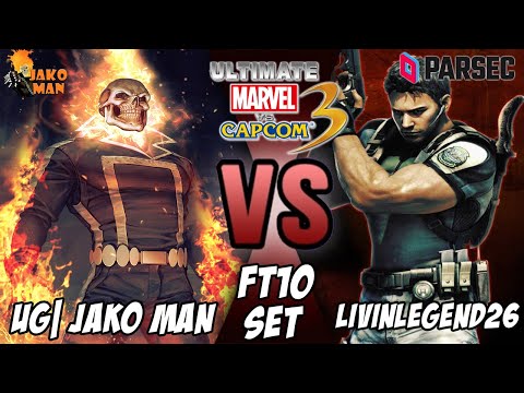 UMVC3 Parsec FT10 Set - UG| Jako Man VS livinlegend26