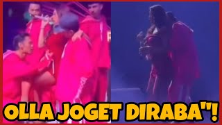 Download lagu OLLA RAMLAN'S DANCE WAS GROPETED IN BANJARMASIN, NETIZENS Criticized Her for 'TO BE THAT HARMFUL ... mp3