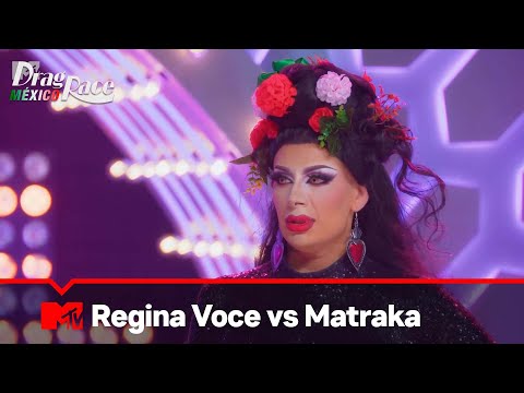 Lipsync Battle: Regina Voce vs  Matraka con 'El Bombón Asesino' de Ninel Conde | Drag Race México