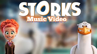 &quot;Holdin Out&quot; Storks Music Video