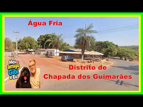 Água Fria Distr. de Chapada dos Guimarães Mato Grosso Ep 12