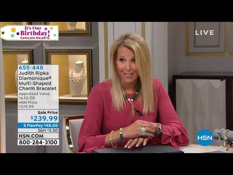 HSN | Judith Ripka Jewelry 07.25.2019 - 10 AM