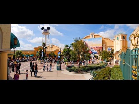 Walt Disney Studios Paris Daytime Music Loop - DisneyAvenue.com