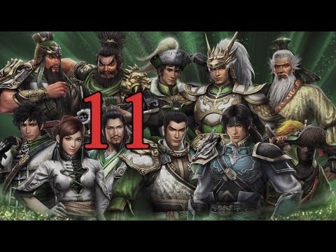 Dynasty Warriors 8 - Shu Storymode Episode 11 -