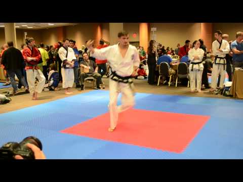 Matt Hogan - Traditional Korean Form - NAIKC 2014