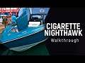 New Nighthawk 41 Cigarette's 88 Mph Center Console Monster!
