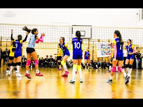 Turneu Semifinal, Divizia Sperante 2018/2019 - CSM A Bucuresti vs.CSM B Bucuresti (2:3)