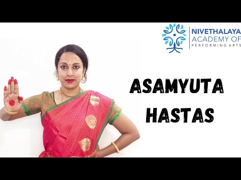 Asamyuta Hastas | Single Hand Gestures  in Bharatanatyam