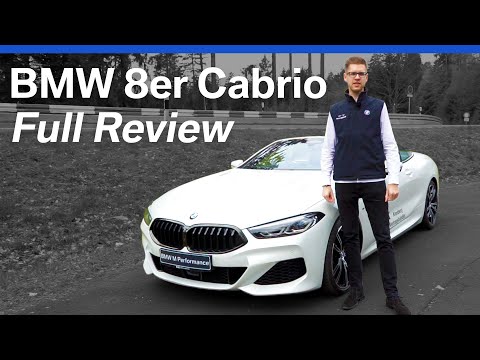 BMW 8er Cabrio M850i | Full Review/Fahrbericht