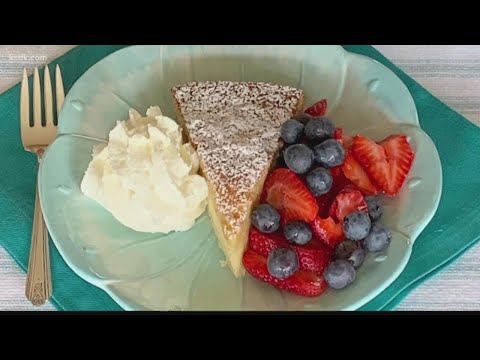 Recipe of the Day | Hot Milk Cake with Summer Berries