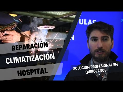 Reparación y Mejora Integral del Sistema de Climatización del HECA