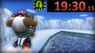 I speedran breaking Mario Kart Wii