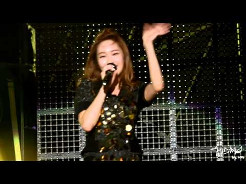 [120609] SMTown Live in Taiwan - Kissing you (Jessica Fancam by Jessture)