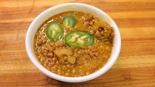 Vegan Lentil Soup - lentil recipe - vegan lentils recipes - vegan food - plant based diet