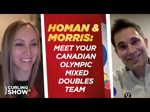 Rachel Homan and John Morris to represent Canada in mixed doubles curling at the Olympics