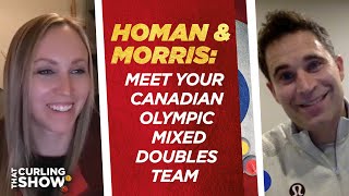 Rachel Homan and John Morris to represent Canada in mixed doubles curling at the Olympics image